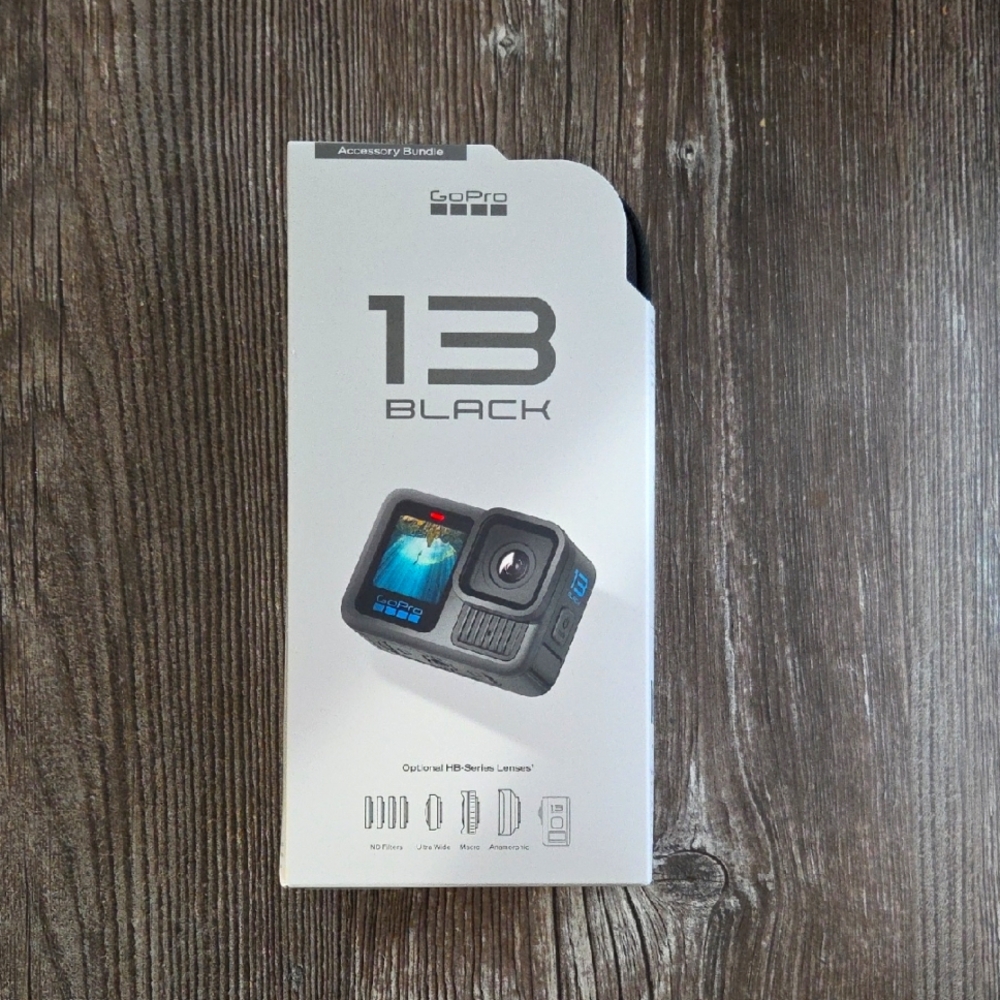 GoPro HERO13 Black Accessory Bundle